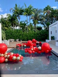 Pool Garland Set
