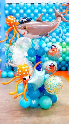 Under the sea
