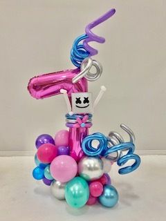 Below 10! Balloon Bouquet