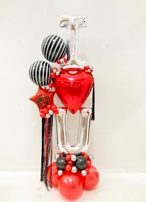 ILOVEU Balloon Bouquet