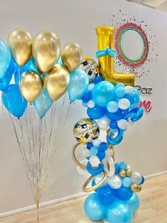 Lina's grad! Balloon Bouquet