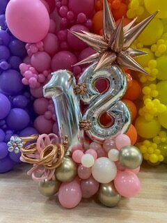 Magic Stars! Balloon Bouquet