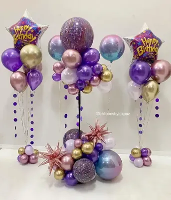 Lili's floating deluxe Balloon Bouquet