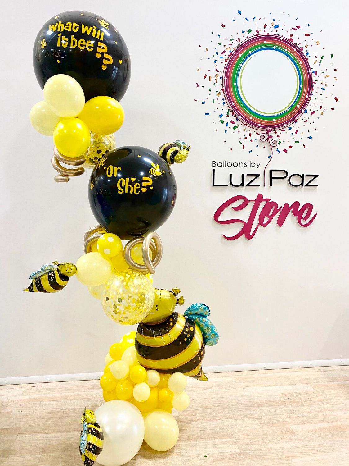 What will it bee? Balloon Bouquet