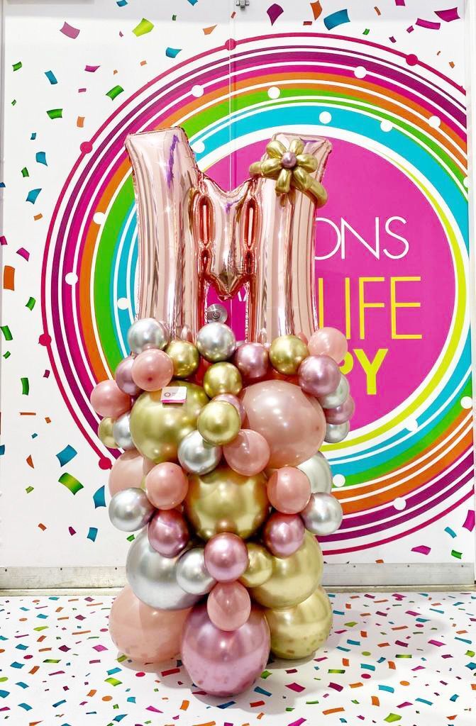 Bday Balloon Bouquet