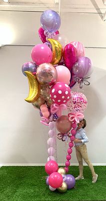 Wow bunch Balloon Bouquet
