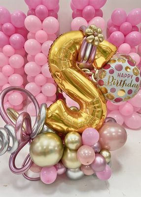 Birthday Celebration Balloon Bouquet