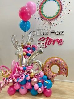 Sprinkles and Donuts! Balloon Bouquet