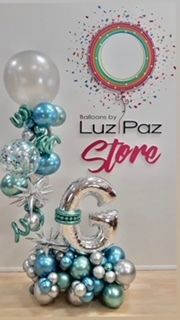 Deluxe Surprise! Balloon Bouquet