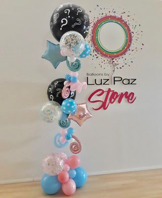 Deluxe Gender Reveal Balloon Bouquet