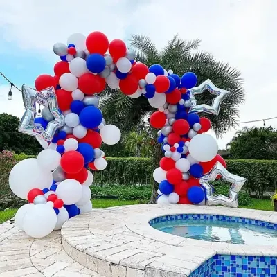 USA proud arch