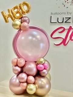 Wishing you a HBD! Balloon Bouquet