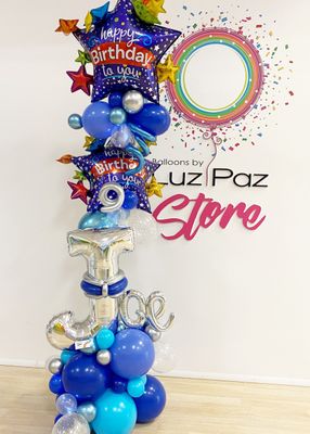 Starry Surprise Balloon Bouquet