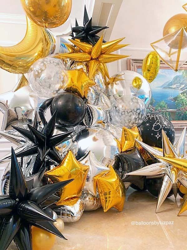 What a decor! Balloon Bouquet