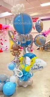 Baby Pedestal Balloon Bouquet
