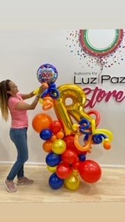 Bouquet Decor Balloon Bouquet