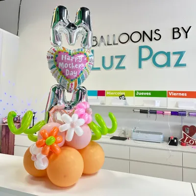 Celebration of Mom Balloon Bouquet