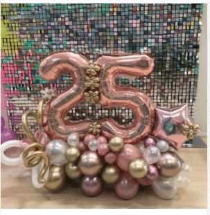 OMG I'm turning! Balloon Bouquet