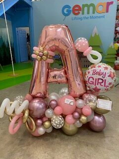 Baby Surprise Balloon Bouquet