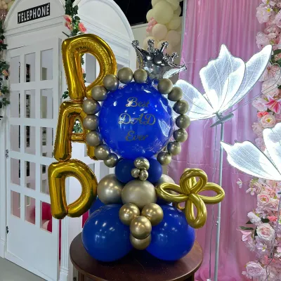 Dad’s Festive Balloon Bouquet