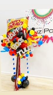 Color and Fun! Balloon Bouquet