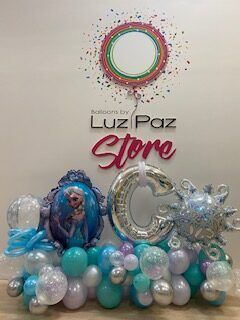 Frozen special! Balloon Bouquet