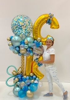 Let's make a statement! Balloon Bouquet