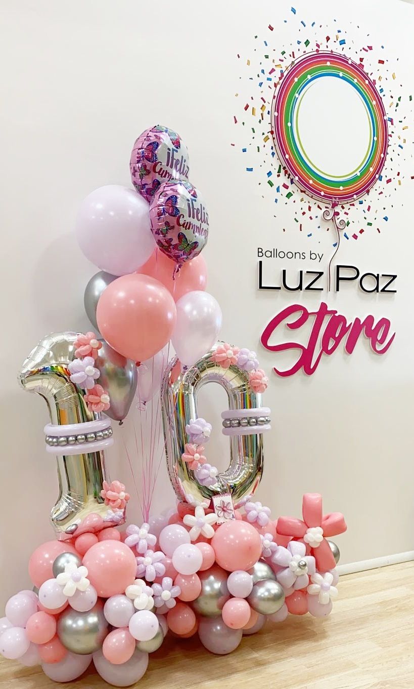 Sweet flowers! Balloon Bouquet