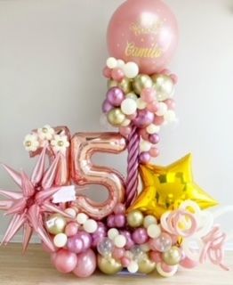 Extra Special BDAY! Balloon Bouquet