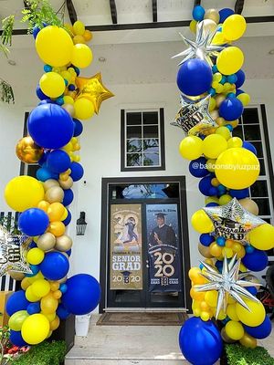 Welcome Grad! Balloon Bouquet