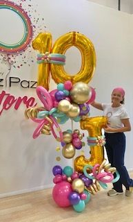 Sweet and sour Balloon Bouquet