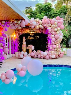 Magic bday decoration!