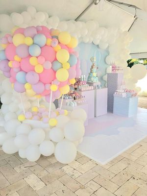 Hot Air Balloon Balloon Bouquet