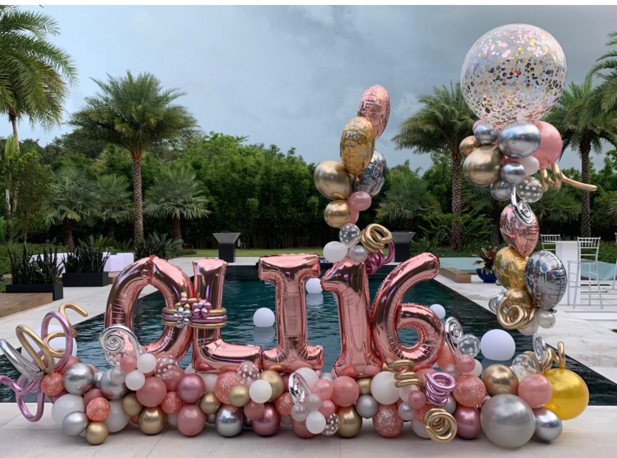 Impress with rose gold Balloon Bouquet