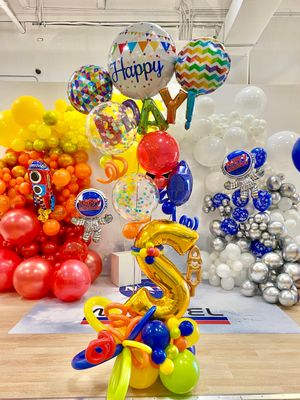 Color Explosion! Balloon Bouquet