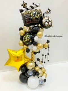 Movies, Cameras , Action! Balloon Bouquet
