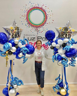 Congrats grad! Balloon Bouquet
