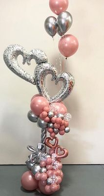 I love you Balloon Bouquet