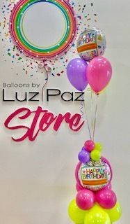 Simple but Cute! Balloon Bouquet