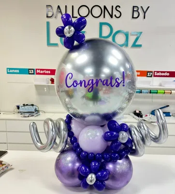 Glamour Gala Balloon Bouquet
