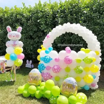 Easter set up