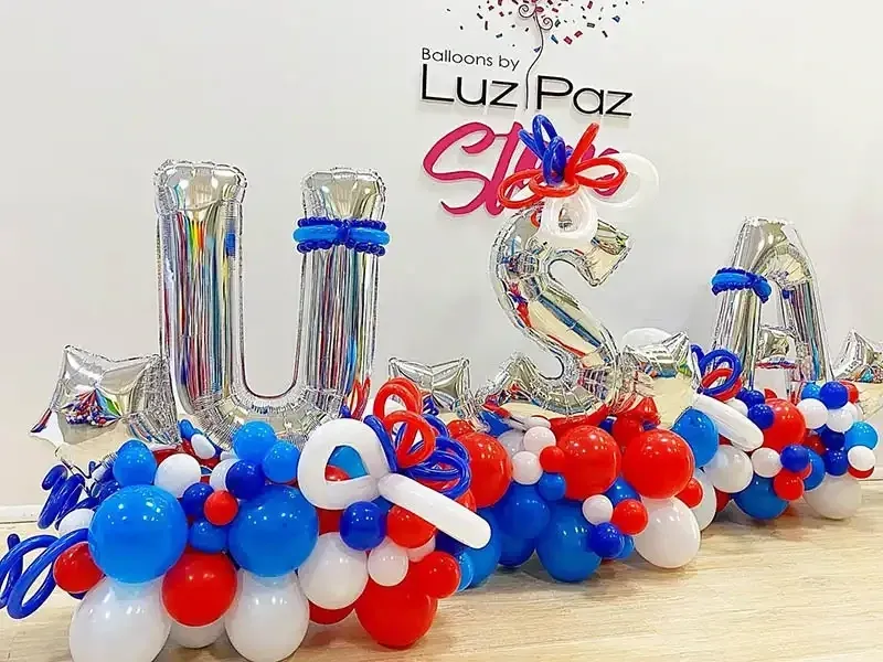 Party in the USA Balloon Bouquet