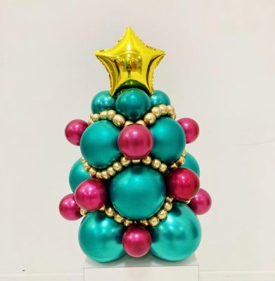 Mini christmas tree Balloon Bouquet