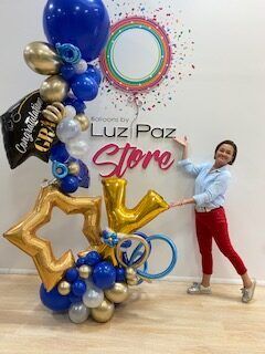 WOW congrats Balloon Bouquet