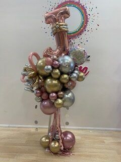 Deluxe Magic Wand! Balloon Bouquet