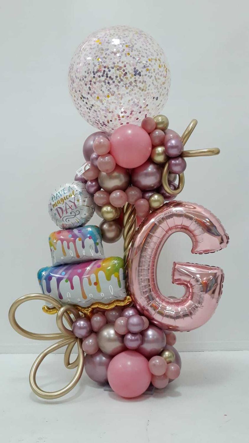 Can't Believe it! Balloon Bouquet