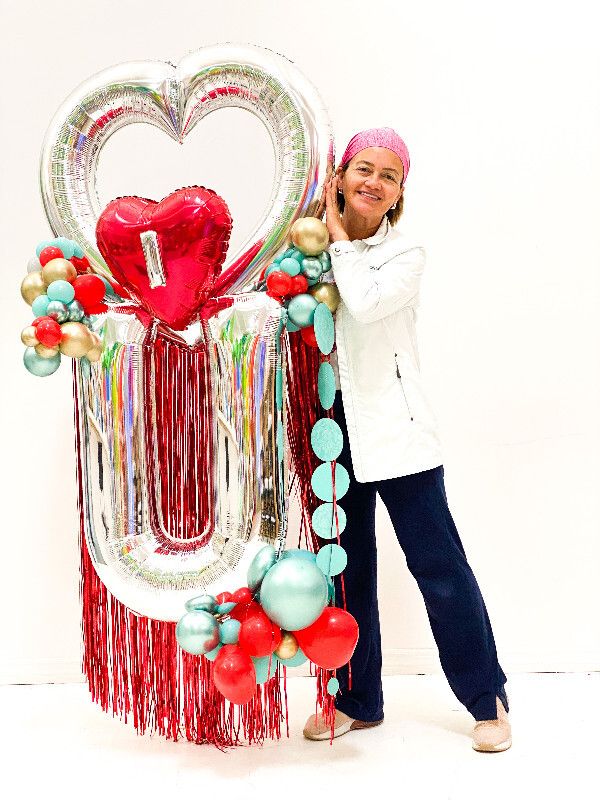 Nuestro "tu y yo" Balloon Bouquet