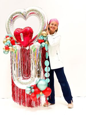 Nuestro "tu y yo" Balloon Bouquet