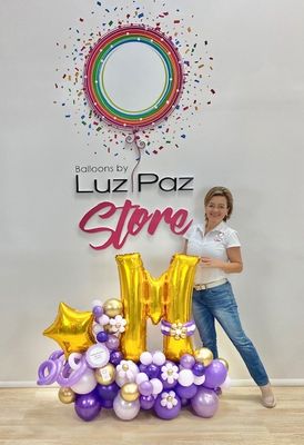 Celebration Balloon Bouquet Arrangement