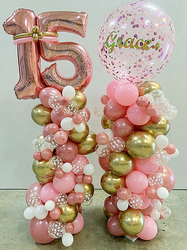 I'm turning Quince! Balloon Bouquet
